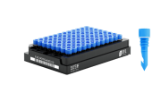 MI500 500 µl (szövet) fagyasztó cső belső menettel, 2D kód alul, 1D & HR kód oldalt, kék kupakkal, béta sugár steril, standard rack bal oldali kóddal, 96 db x 50 rack / doboz