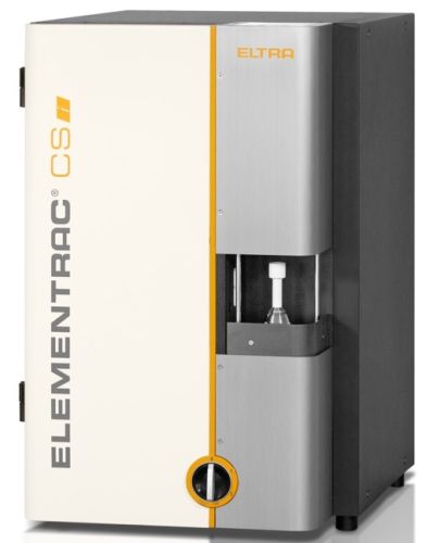 ELEMENTRAC® CS-i type carbon-sulfur element analyzer with high-frequency heating furnace