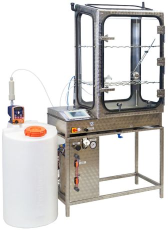 Köhler Combined salt spray chambers