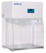 BIOBASE Class I biológiai biztonsági fülke, 55 cm széles, asztalra tehető,