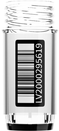 XXLX4000 tube without cap. With side HR code.