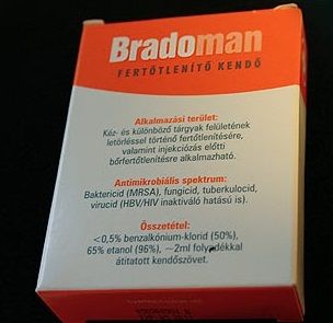 Hand and skin disinfectants