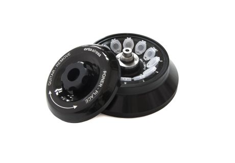 Rotors and adapters for BIOPROCEN 22 R centrifuge
