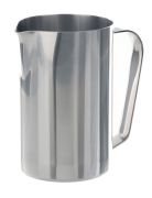 Measuring jug 18/10 steel, conical shape, 1 l