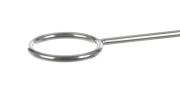 Retort ring 18/10 steel, ID=100mm