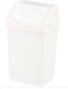 Billenő fedeles szemetes, 15 L