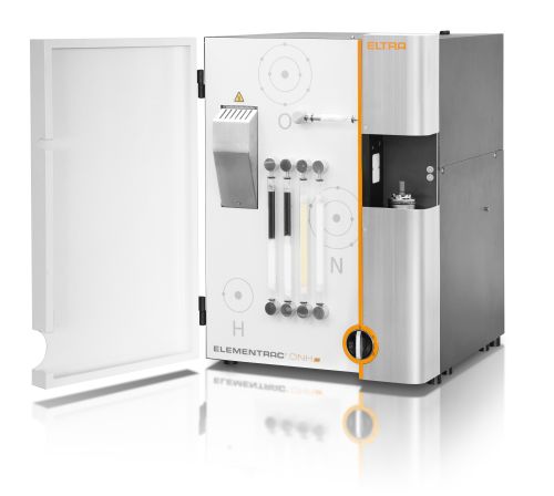 ELEMENTRAC ONH-p2 type oxygen-nitrogen-hydrogen analyzer