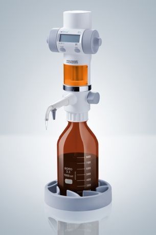 Hirschmann Solarus digital burette