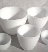 Quartz crucible, low or tall form