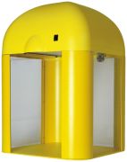 CAP-FARM 60 local extractor, table version, with plexiglass side walls.