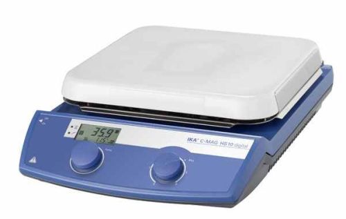 IKA C-MAG HS and HS digital heating magnetic stirrers