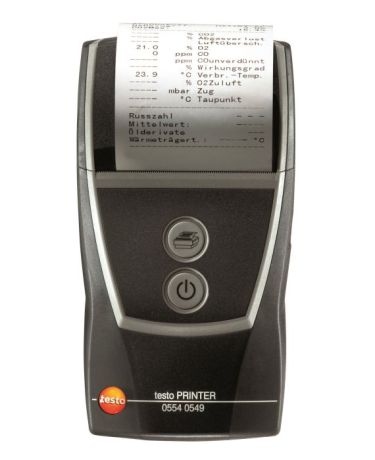 protocol printer with IrDA-infrared connection
