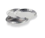 Aluminium dish, 80 pc/pack