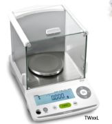 TW táramérleg, 420 g / 0,001 g, belső kalibrálású