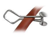 Pinch cock type MOHR, nickel plated, L=80mm