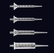 Fecskendő, 25 ml, 25 db/csomag