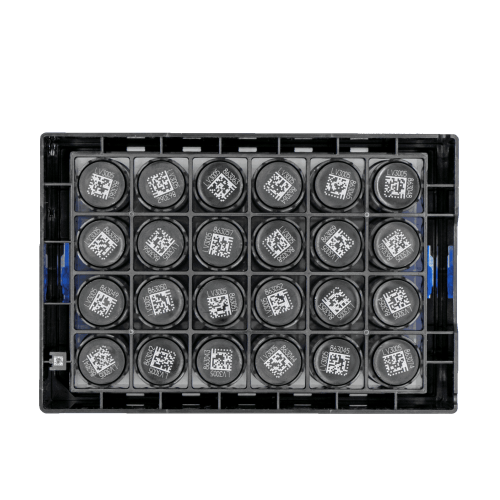 SAFE® XXLX8000 lapos aljú fagyasztócsövek 8 ml térfogattal
