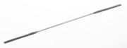 Mikro dupla spatula, spatula méret: 40×9 mm, teljes hossz: 150 mm