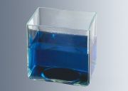 Aquarium jars without lid, 200 x 150 x 200 mm