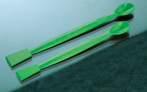 Laboratóriumi spatula és spatula-kanál, kétféle színben