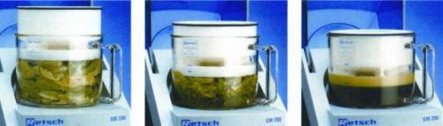 Accessories for RETSCH GRINDOMIX homogenizers