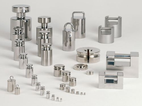 Calibration weight E2, F1 and M1 class