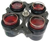 RE 524 rotor adapter, 72 x 0,2 - 0,4 ml