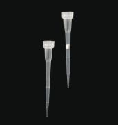 Gilson compatible universal pipette tip with filter, graduated, long shape, sterile, 0.1-10 µL, 96 pc/case