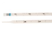 Szerológiai pipetta, 5 ml, steril, papír és műanyag csomagolásban, egyesével csomagolt, 200 db/doboz