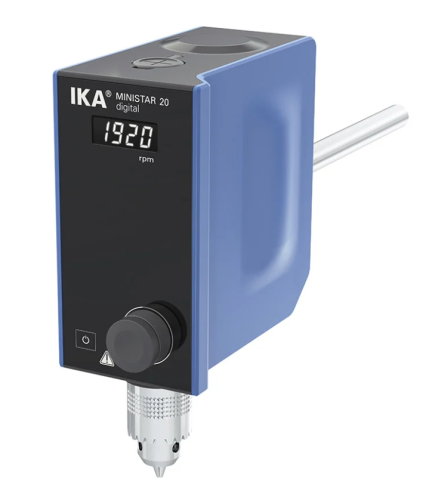 IKA MINISTAR control és IKA MINISTAR digital pálcás keverőmotorok