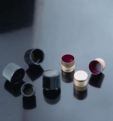 Cap for threaded test tubes