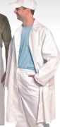 Cotton laboratory coat, size 56, size XL