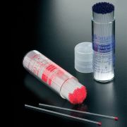 Microhaematocrit capillary tubes, 70 mm, without heparin, 100 pc/case