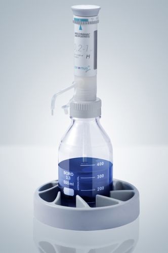 Hirschmann Ceramus adjustable volume dispensers