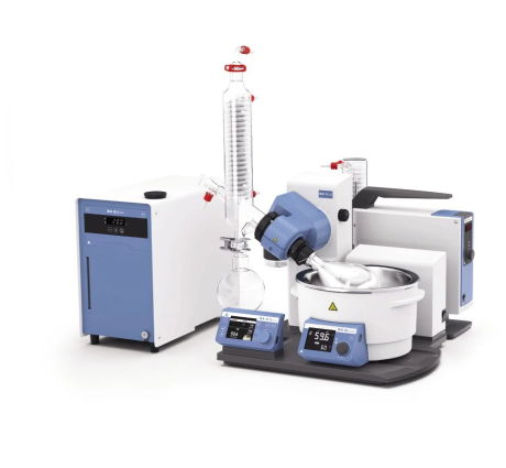 IKA RV 10 auto pro V-C- complete