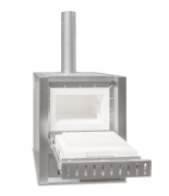 Nabertherm ashing furnace, 5 l volume, 1,100 °C, B510 controller, flap door