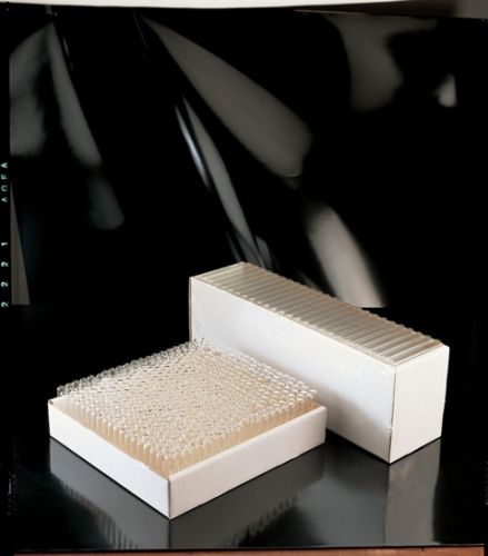 Test tube, glass, without rim