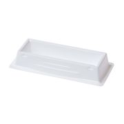 Reagens tálka többcsatornás pipettához, 100 ml, PS, fehér, steril, egyesével csomagolt, 80 db / csomag