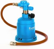 Safety pressure valve and adapter for WLD-TEC gas burners