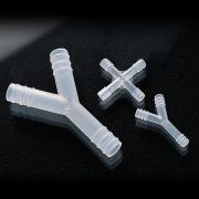 Csőcsatlakozó, PP, Y-alakú, 12 mm