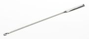 Mikro kanál-spatula, spatula méret: 40×5, kanál méret: 9×5, teljes hossz: 180 mm