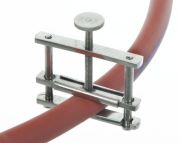 Hoffmann típusú csőszorító, hossz: 31 mm, szélesség: 45 mm