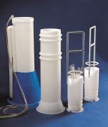Pipette basket, D=145 mm, H=495 mm