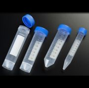 Centrifuge tube, DNAse, RNAse, pyrogen free, 15 ml, conical, 500 pc/case