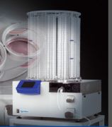 Mediafill (base unit), convertible for 90mm, 60mm and 35 mm petri-dishes