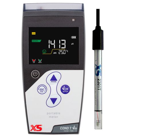 Portable conductivity meters