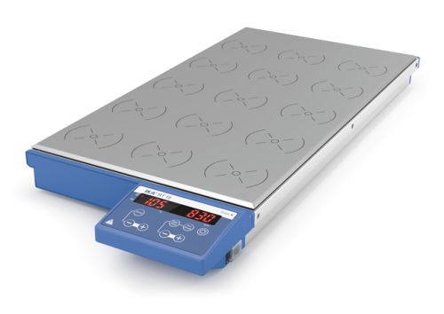 IKA RO and RT series magnetic stirrers with several positions