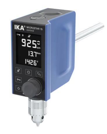 IKA MICROSTAR 15 control overhead stirrer