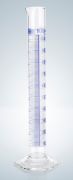 Mérőhenger, A jelű, üvegtalppal 10 ml-es SCHELBACH csíkos