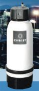 P12 Ion exchange device with 12 liter cartridge, 12 liter resin, 2iD head